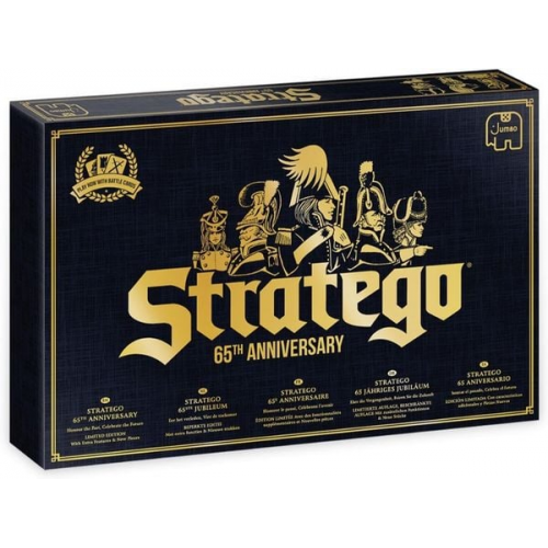 Jumbo Spiele - Stratego 65 Jahre Jubiläumsversion