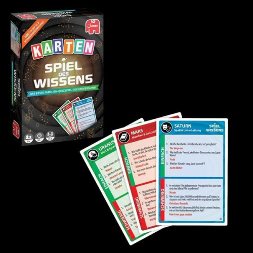 Jumbo Spiele - Spiel des Wissens Kartenspiel