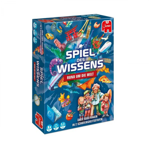 Jumbo Spiele - Spiel des Wissens - Rund um die Welt