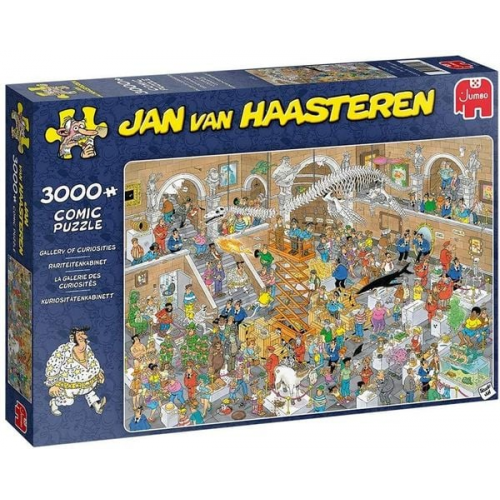 Jumbo Spiele - Jan van Haasteren - Kuriositätenkabinett - 3000 Teile