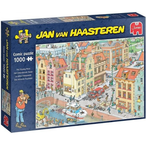 Jumbo Spiele - Jan van Haasteren - Fehlendes Teil, 1000 Teile