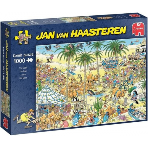 Jumbo Spiele - Jan van Haasteren - Oase - 1000 Teile