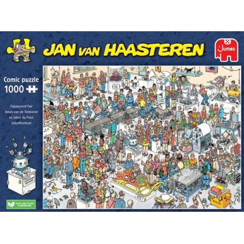 Jumbo Spiele - Jan van Haasteren - Puzzle-Meisterschaft Finale, 1000 Teile