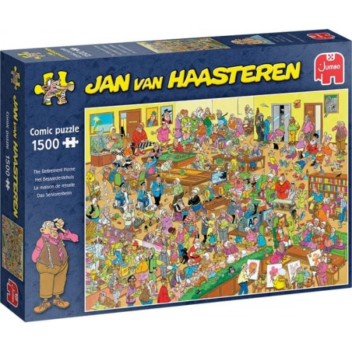 Jumbo Spiele - Jan van Haasteren - Seniorenheim, 1500 Teile