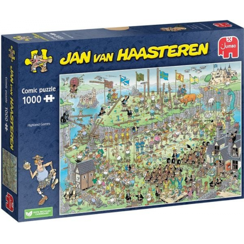 Jumbo Spiele - Jan van Haasteren - Highland-Games , 1000 Teile