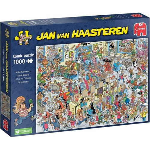 Jumbo Spiele - Jan van Haasteren - Friseur, 1000 Teile