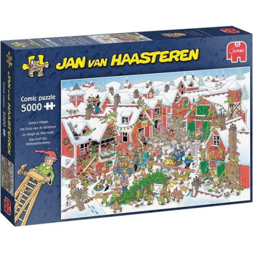 Jumbo Spiele - Jan van Haasteren - Santa's Village, 5000 Teile