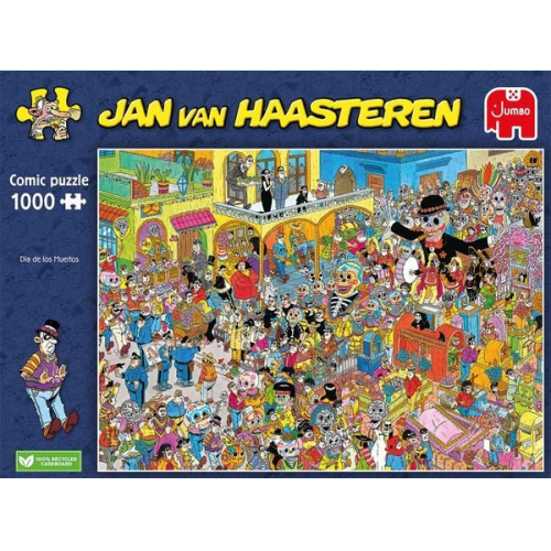 Jumbo Spiele - Jan van Haasteren - Dias de los Muertos, 1000 Teile