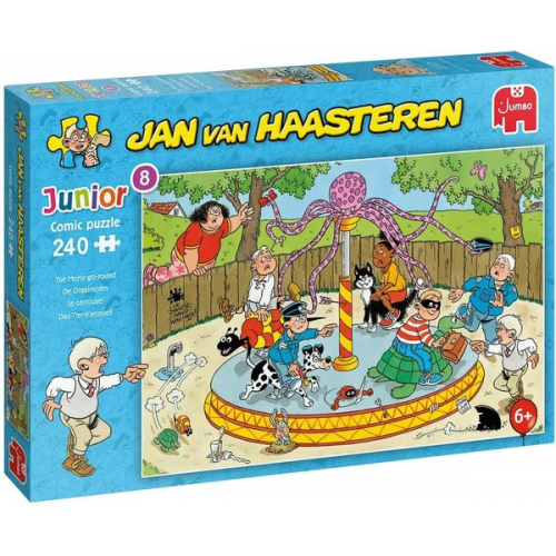 Jumbo Spiele - Jan van Haasteren Junior - Karussell, 240 Teile