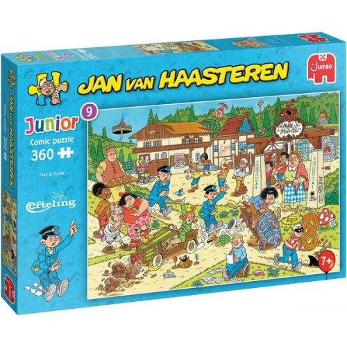 Jumbo Spiele - Jan van Haasteren Junior - Efteling, 360 Teile