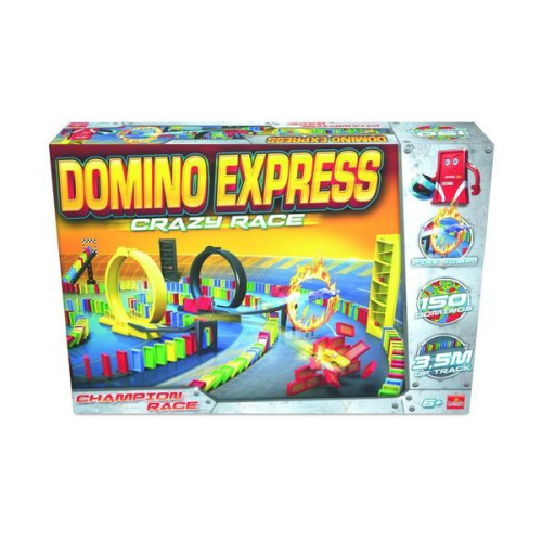 Goliath Toys - Domino Express - Crazy Race