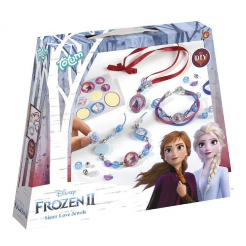 Disney Frozen Die Eiskönigin 2 Schwesternschmuck Bastelset