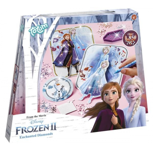 Disney Frozen Die Eiskönigin 2 Diamantbasteln Bastelset