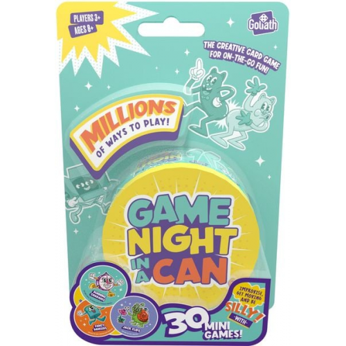 Goliath Toys - Game Night in a Can