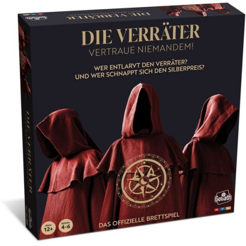 Goliath Toys - Die Verräter - Brettspiel