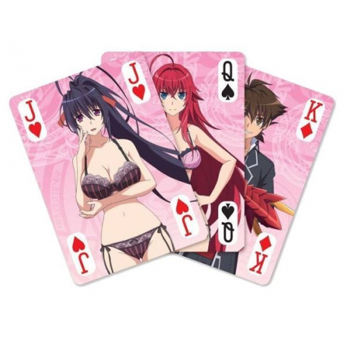 Highschool DXD (Spielkarten)