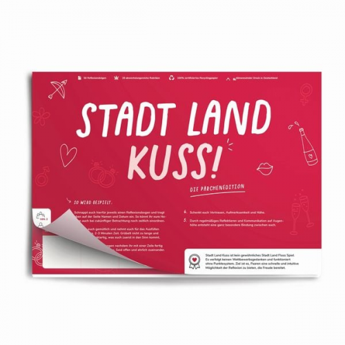 SIMON_JAN - Stadt Land Kuss