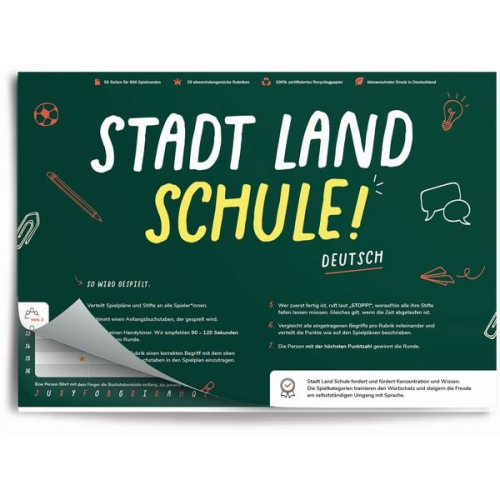 Simon & Jan - Stadt Land Schule - Deutsch