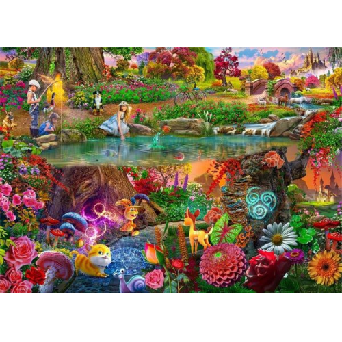 Brain Tree - Dream Paradise 1000 Pieces Jigsaw Puzzle for Adults