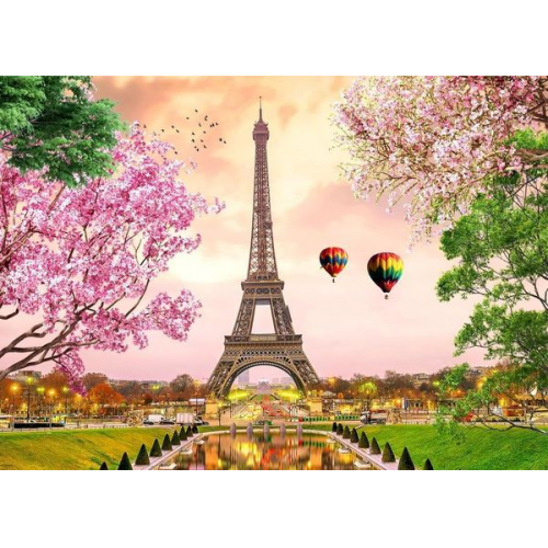 Brain Tree - Paris 1000 Pieces Jigsaw Puzzle for Adults