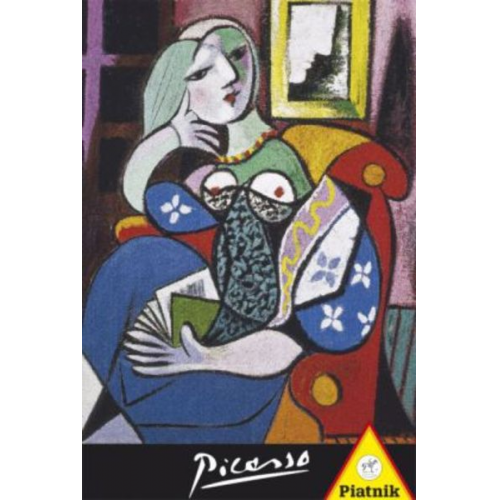 Piatnik - Picasso - Lady with Book, 1000 Teile