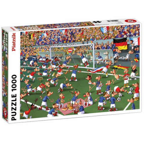 Piatnik - Ruyer/Rinesch - Fussball, 1000 Teile