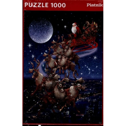 Weihnachtsschlitten (Puzzle)