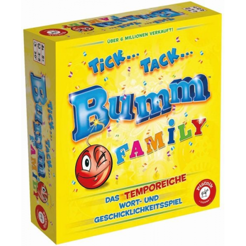 Piatnik - Tick Tack Bumm Family