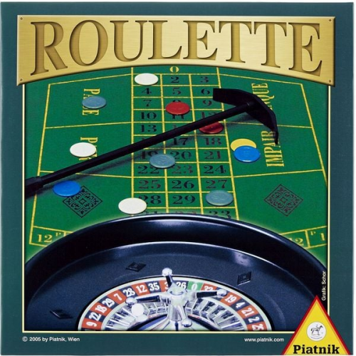 Piatnik - Roulette, 27 cm