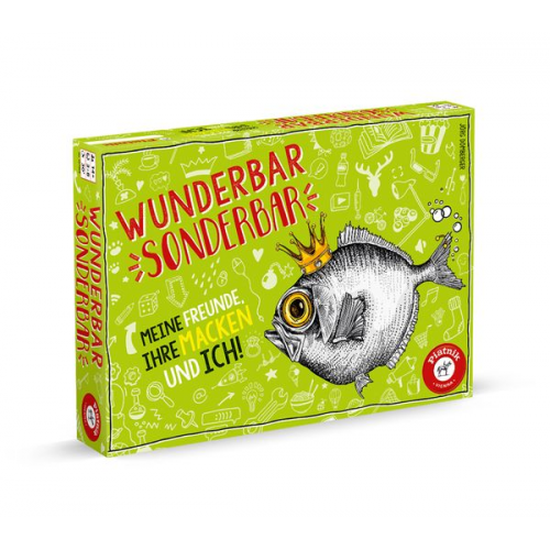 Piatnik - Wunderbar Sonderbar