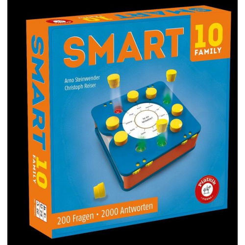 Piatnik - Smart 10 Family