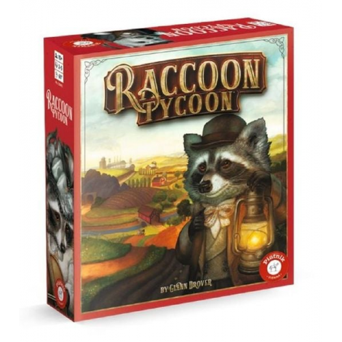 Piatnik - Raccoon Tycoon