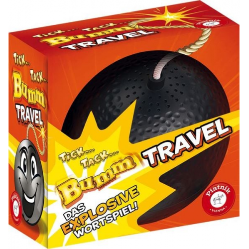 Piatnik - Tick Tack Bumm Travel