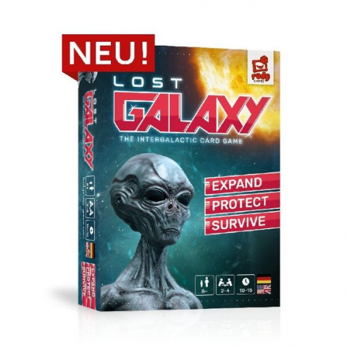 LOST GALAXY - Das intergalaktische Kartenspiel (Spiel)