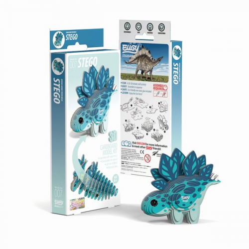 Eugy - 3D Bastelset Stegosaurus