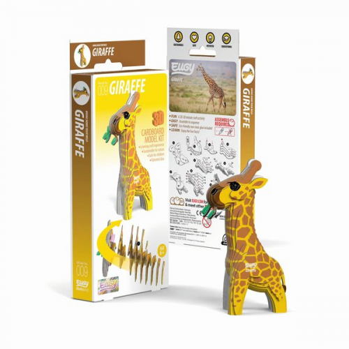 Eugy - 3D Bastelset Giraffe