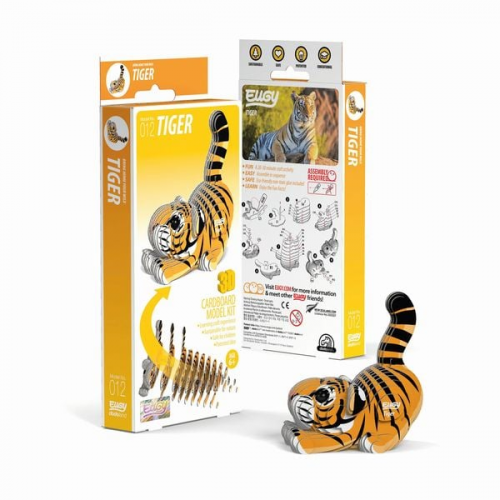 Eugy - 3D Bastelset Tiger