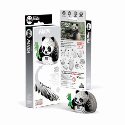 Eugy - 3D Bastelset Panda