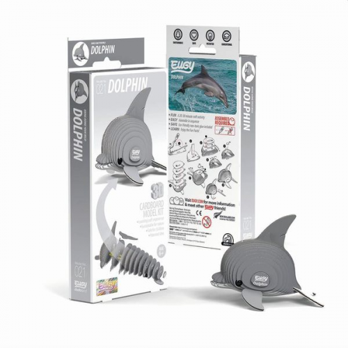 Eugy - 3D Bastelset Delfin