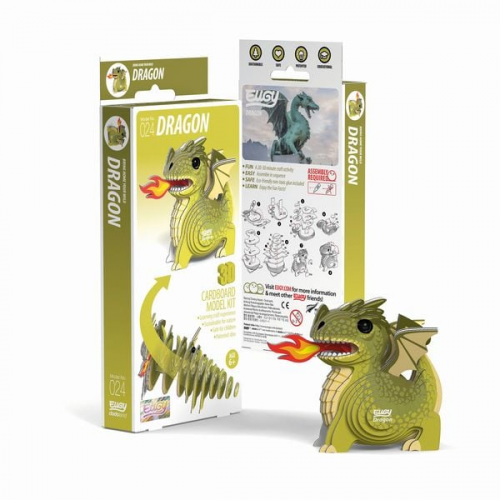 Eugy - 3D Bastelset Drache