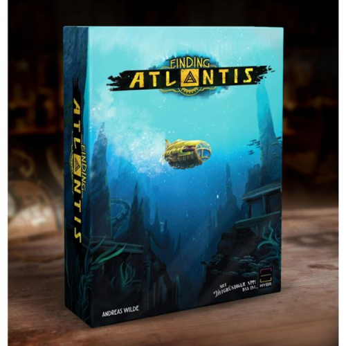 Finding Atlantis