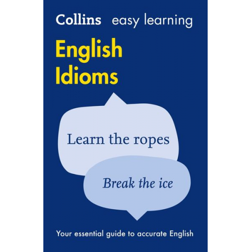 Collins Dictionaries - Easy Learning English Idioms