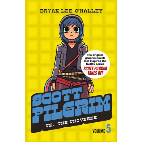 Bryan Lee O'Malley - Scott Pilgrim vs The Universe