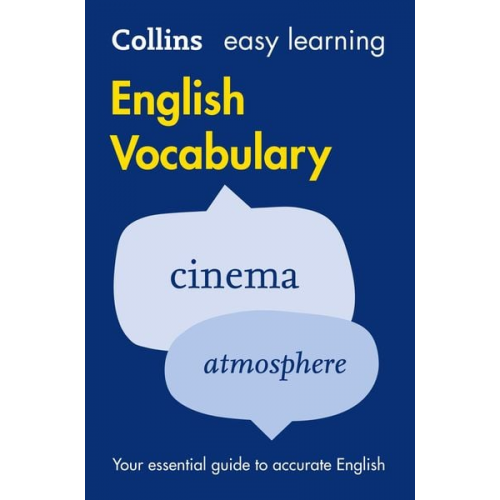 Collins Dictionaries - Collins Easy Learning English - Easy Learning English Vocabulary