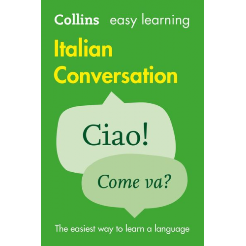 Collins Dictionaries - Easy Learning Italian Conversation