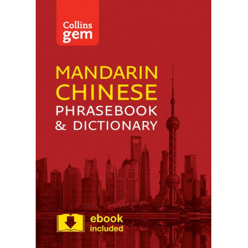 Collins Dictionaries - Collins Mandarin Chinese Phrasebook and Dictionary Gem Edition