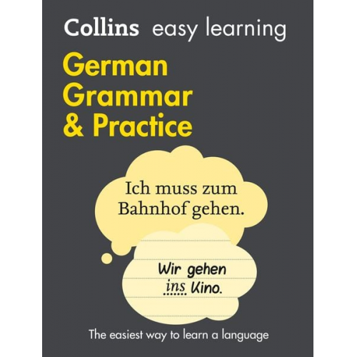 Collins Dictionaries - Easy Learning German Grammar and Practice