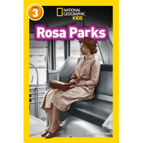 Kitson Jazynka National Geographic Kids - Rosa Parks