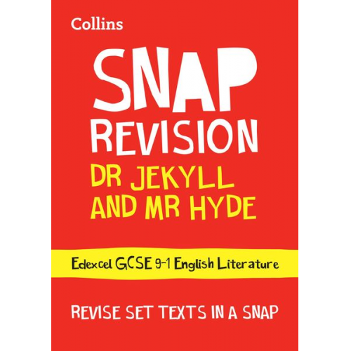 Collins GCSE - Dr Jekyll and Mr Hyde: Edexcel GCSE 9-1 English Literature Text Guide