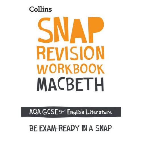 Collins GCSE - Macbeth: AQA GCSE 9-1 English Literature Workbook